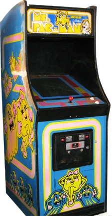 Gabinete de Ms. Pac-Man
