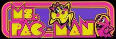 Logo de Ms. Pac-Man