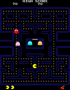 Pac-Man Arcade 1