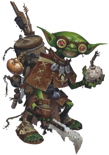pathfinder goblin alchemist