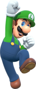 Luigi as Ben