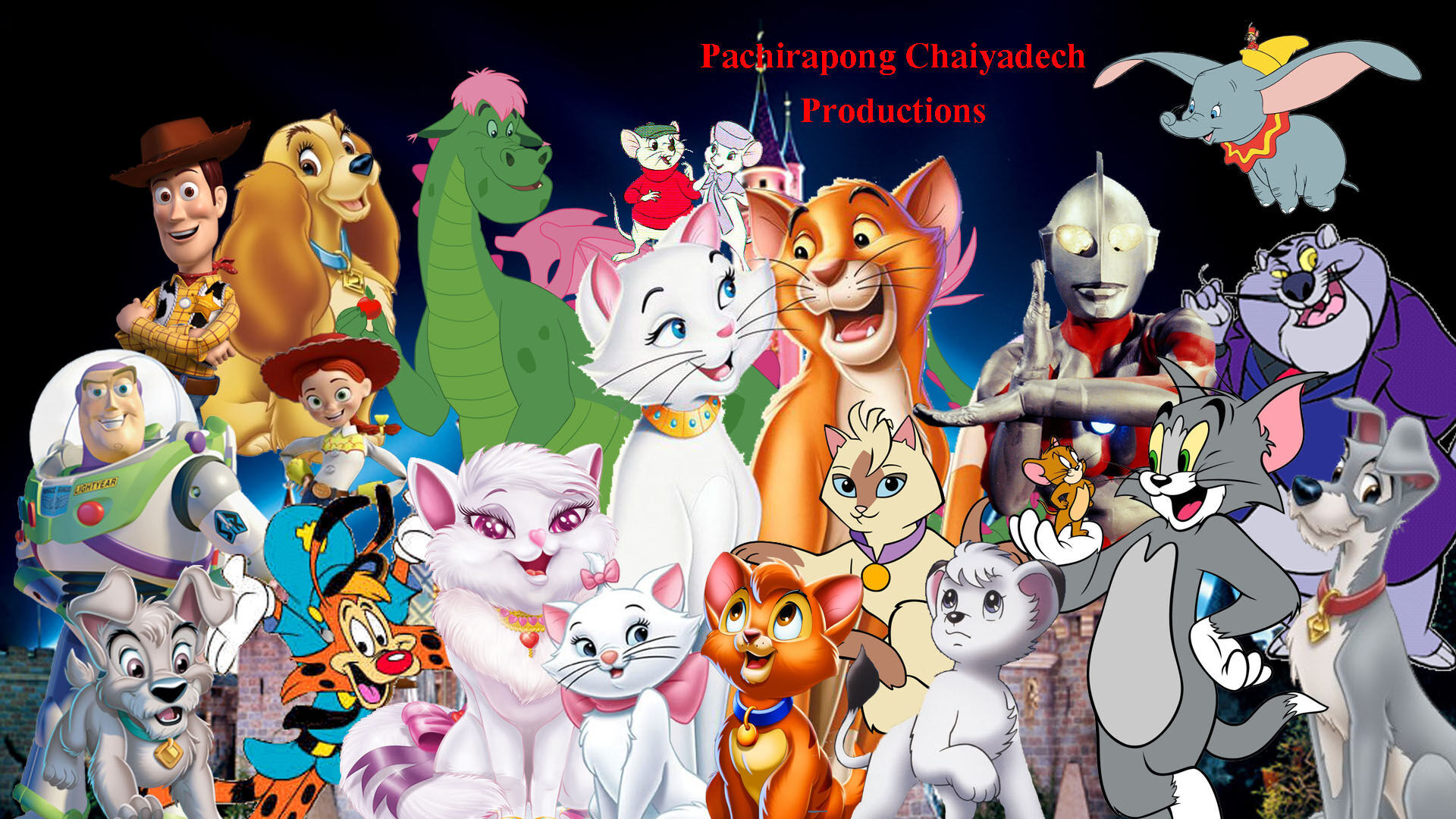 Twilight White and the Seven  Characters, Pachirapong Wiki