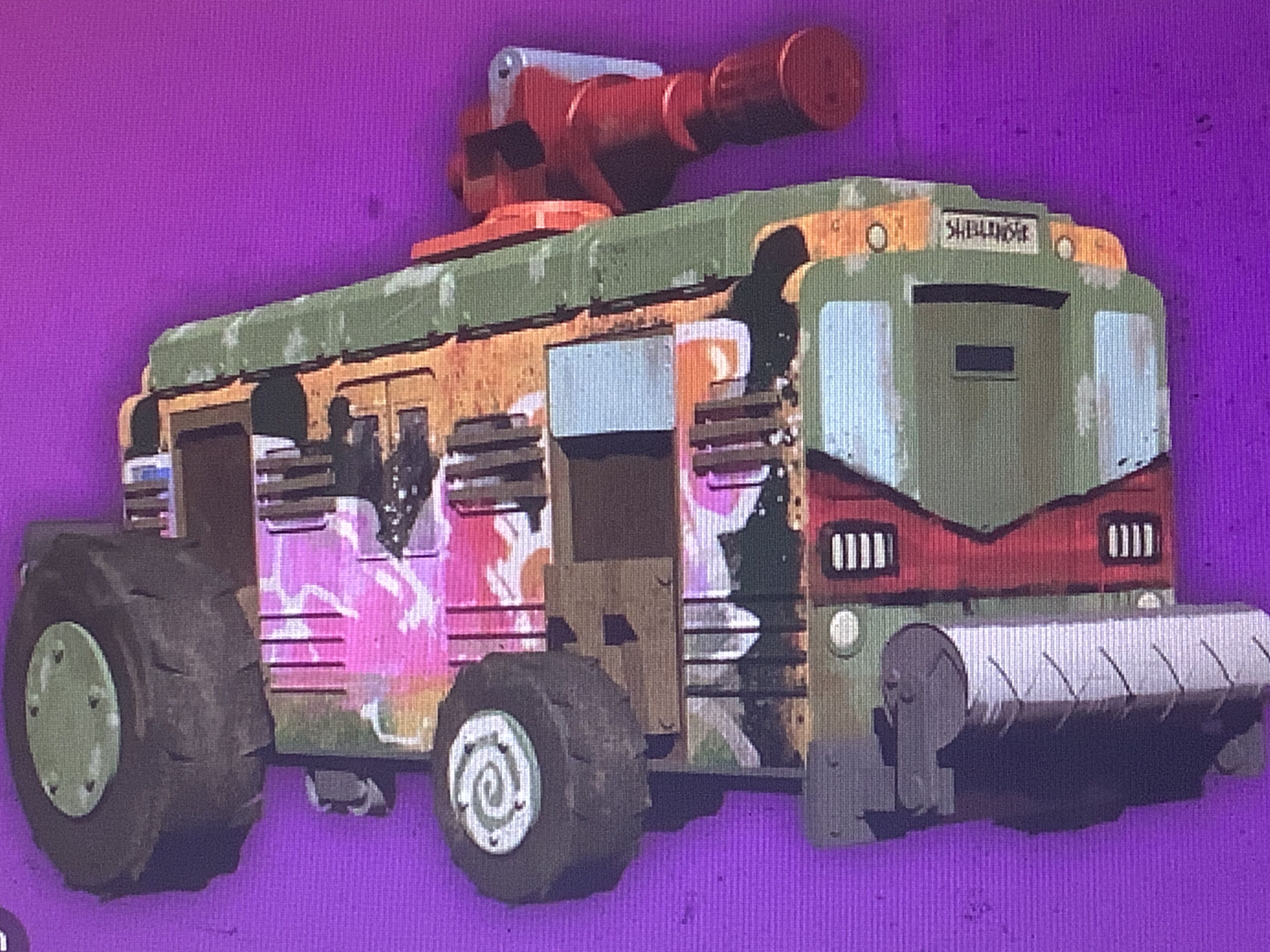 TMNT Shell Raiser Vehicle