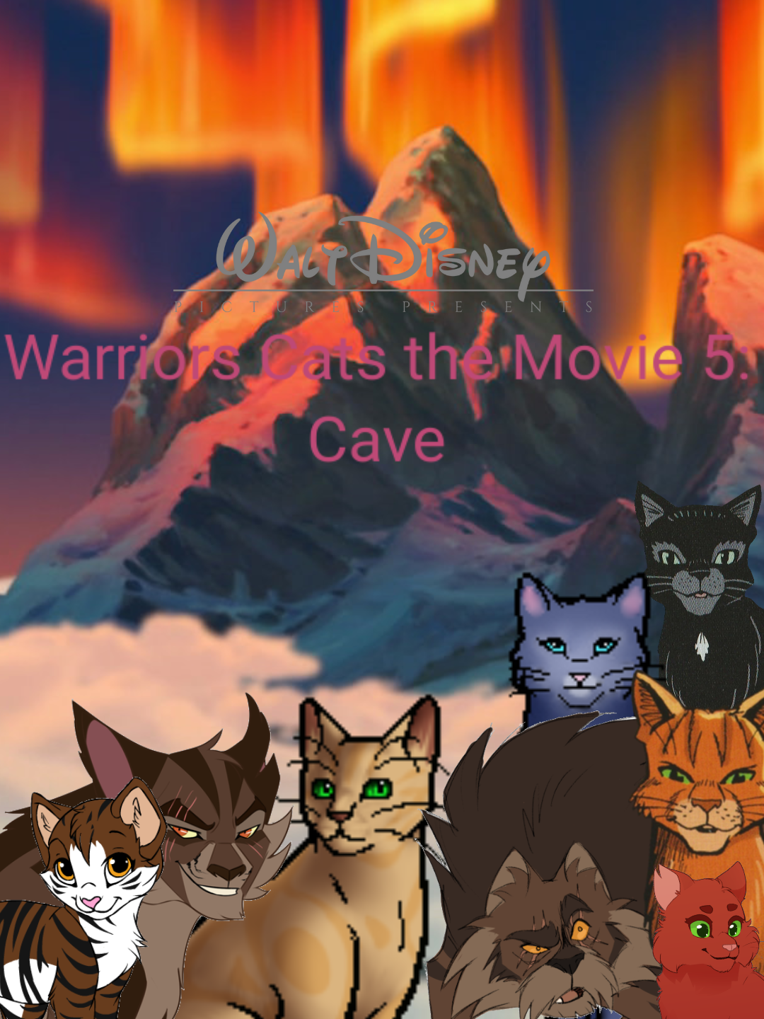 Warriors Cats the Movie 5: Cave (2017), Pachirapong Wiki