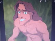 Tarzan as Carlos