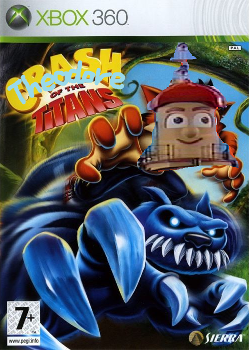 Crash of the Titans - PlayStation 2