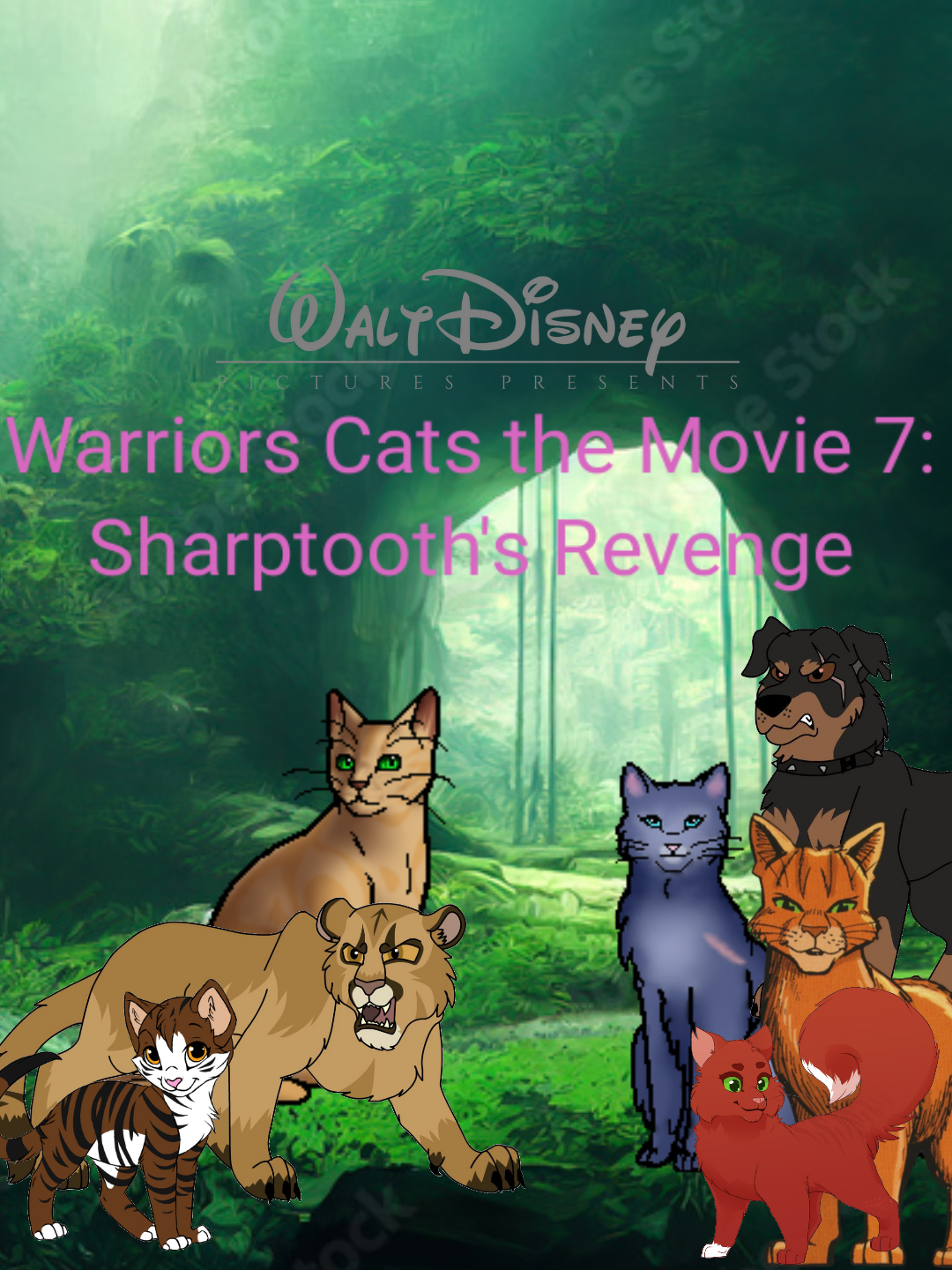 Warriors Cats the Movie 7: Sharptooth's Revenge (2019), Pachirapong Wiki