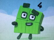 Four (Numberblocks) | Pachirapong Wiki | Fandom