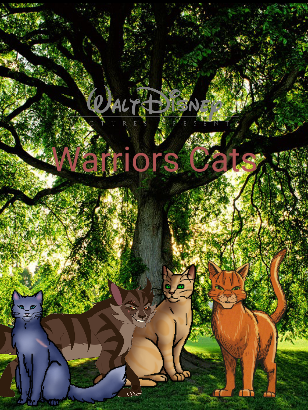 Warriors Cats the Movie 5: Cave (2017), Pachirapong Wiki