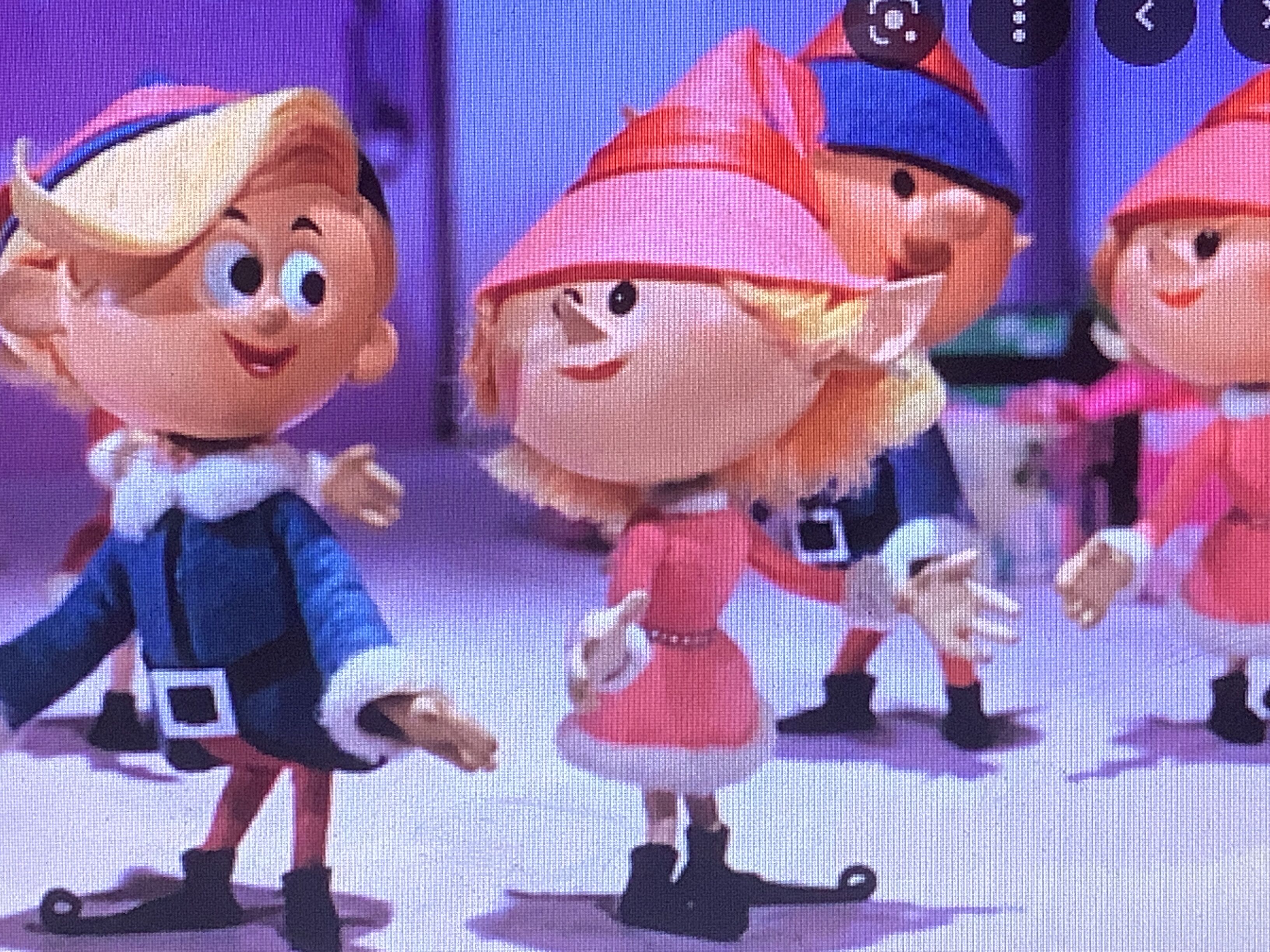 Elves sale from rudolph