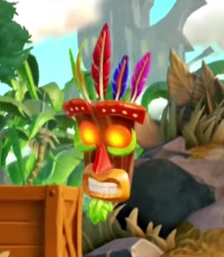 Aku Aku, Crash Bandicoot Wiki