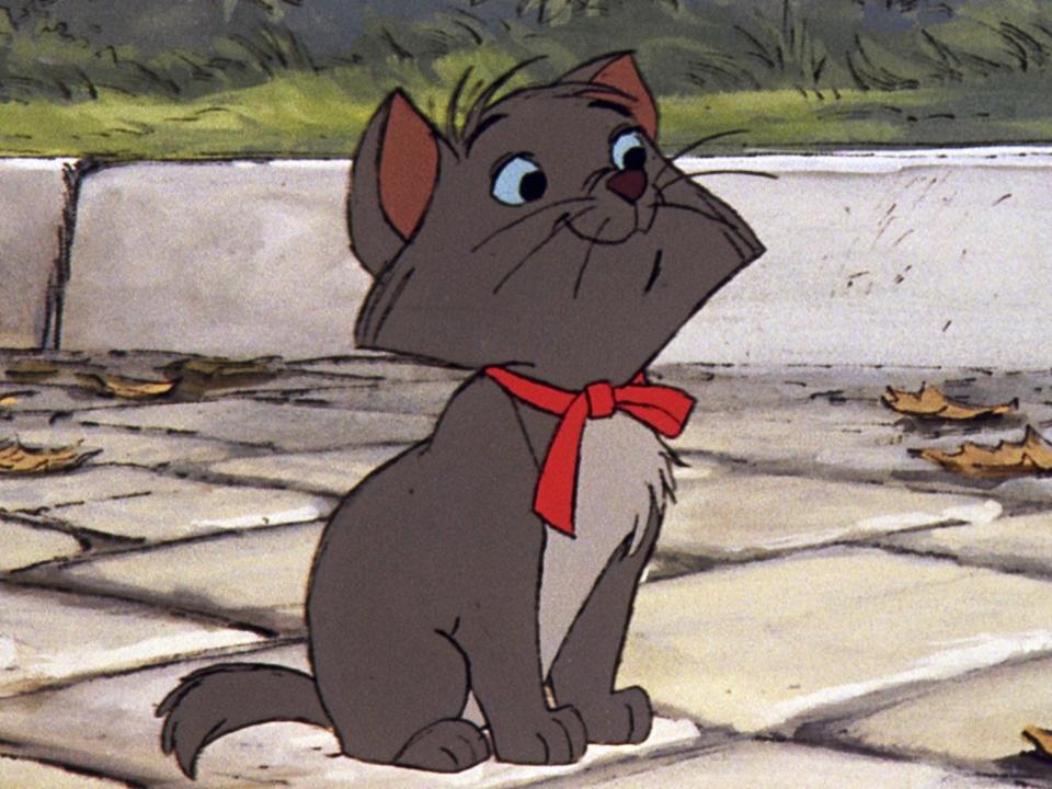 Berlioz is a black kitten in The Aristocats. and he is younger brother of R...