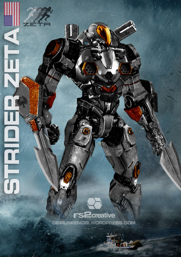 Strider Zeta | Pacific rim reclaimer Wiki | Fandom