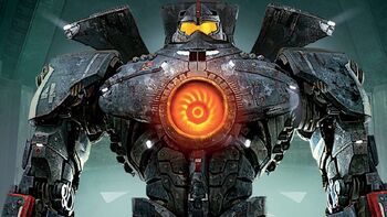 Gipsy Danger Pacific Rim Jeager