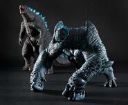 Daikaiju Series 2014 Godzilla and Leatherback