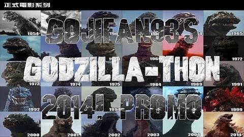 GojiFan93's Godzilla-Thon 2014 Promo!