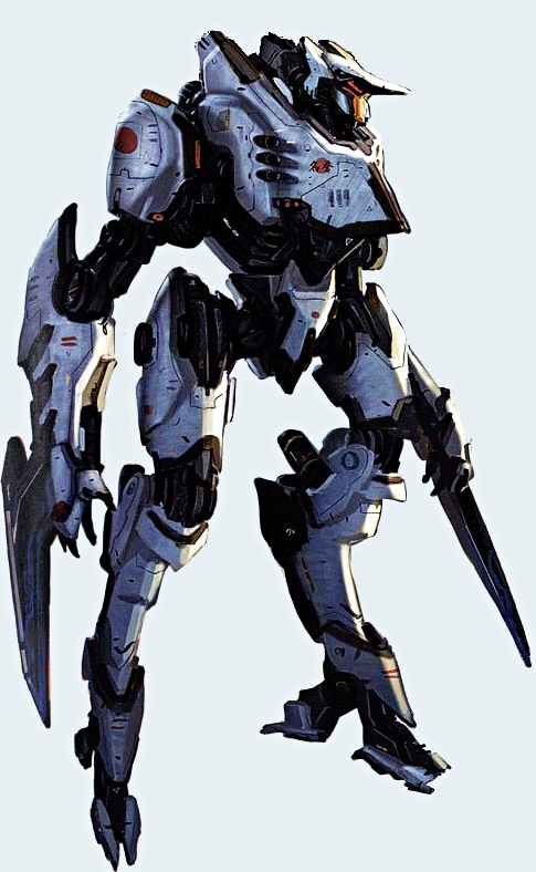 pacific rim jaeger romeo blue destroyed