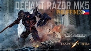 019. Defiant Razor MK5 - Philippines