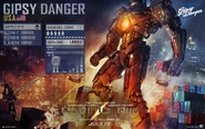 Gipsy Danger Wallpaper