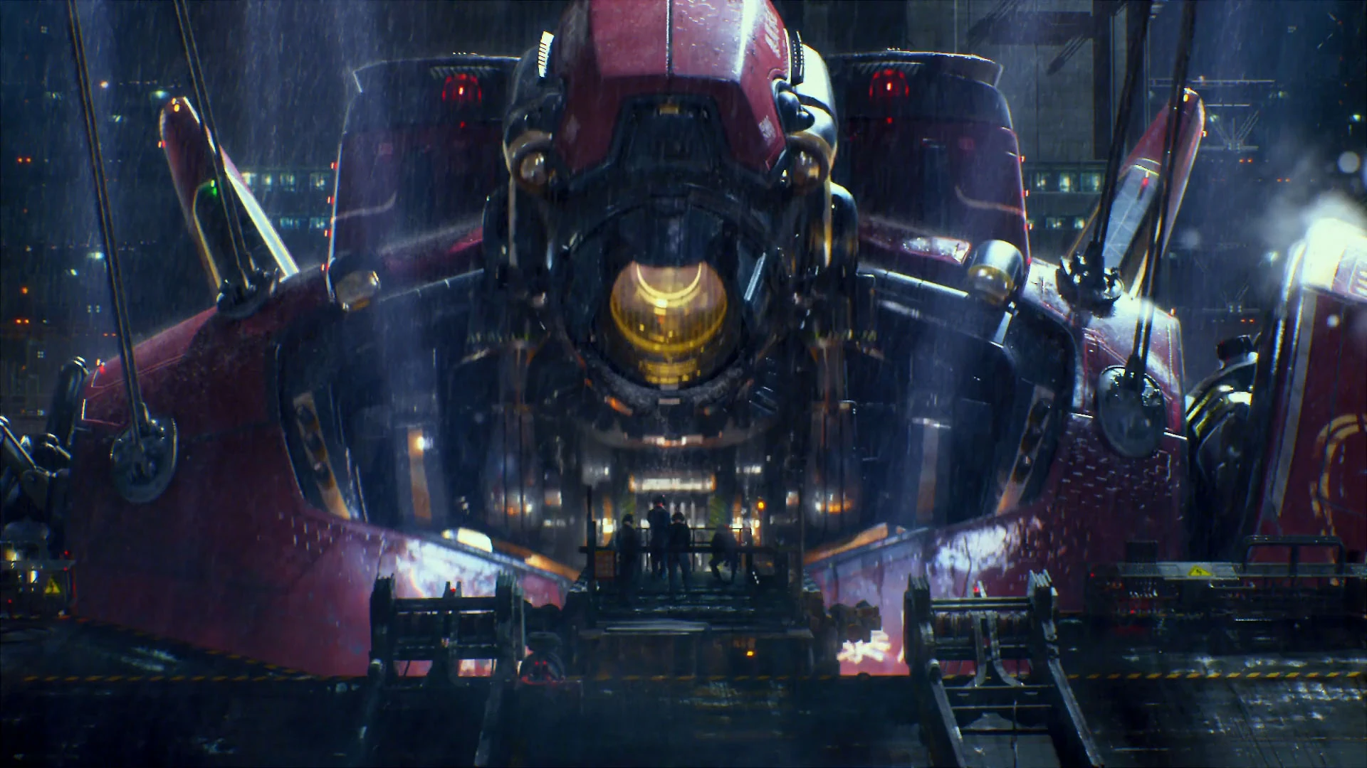Crimson Typhoon (Jaeger) | Pacific Rim Wiki | Fandom, image size:1920x1080