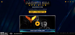 Pacific Rim Movie Front 2