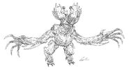 Kaiju Concept Art 09