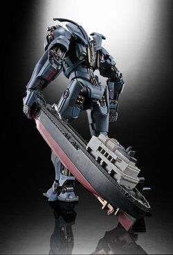 Soul of Chogokin Gipsy Danger (Action Figure) | Pacific Rim Soul of Chogokin Gipsy Danger (Action Figure) | Pacific Rim