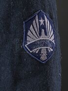 Cadet Uniform (sleeve, badge)