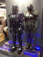 Pacific rim armor