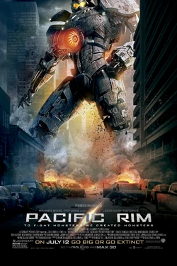 Pacific rim ポスター Pacific Rim (2013) Original French Petite Theatrical Movie Poster
