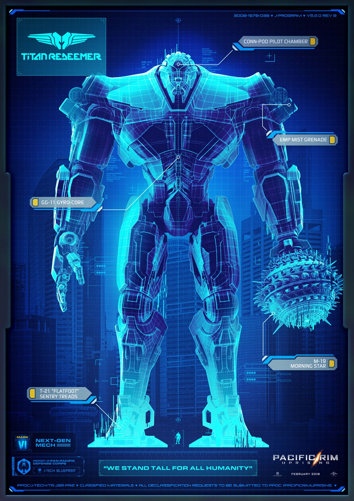 Titan Redeemer | Pacific Rim Wiki | Fandom