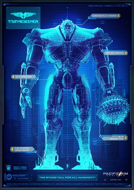 Titan Redeemer Blueprint