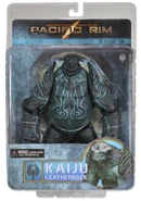 Leatherback in packaging