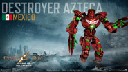 Destroyer Azteca Jaeger HD
