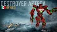 003. Destroyer Azteca - Mexico