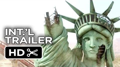 Godzilla Official UK Trailer (2014) - Bryan Cranston, Ken Watanabe Monster Movie HD