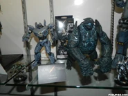 Leatherback figure unveiled along with Striker Eureka figure