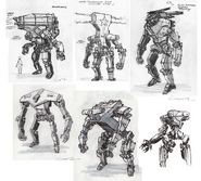 Early Jaeger concepts