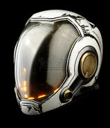 White Gipsy Danger Drivesuit Helmet