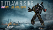 033. Outlaw Rising - United Kingdom