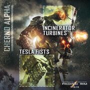Cherno Alpha weapons promotional poster