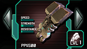 Power Knuckles ($500 player points)