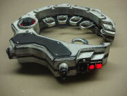 Physical prop of Gipsy Danger's original hand controller[5]