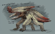 Kaiju Concept Art 08