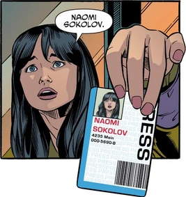 Naomi Sokolov Profile