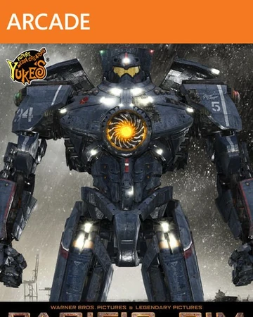 pacific rim game xbox