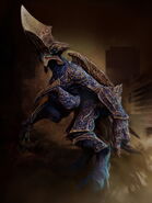 Art-axehead concept kaiju000