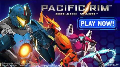 Pacific Rim Breach Wars Trailer