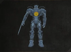 carta da parati jaeger pacific rim gipsy pericolo