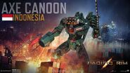 005. Axe Canoon - Indonesia